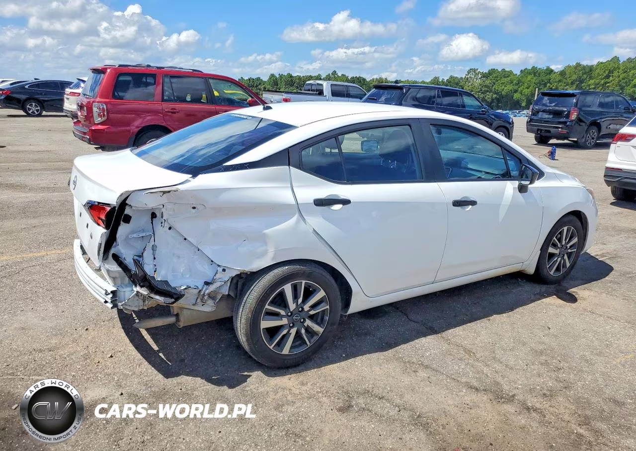 2025 Nissan Versa S VIN:3N1CN8DV3SL864309 - 3
