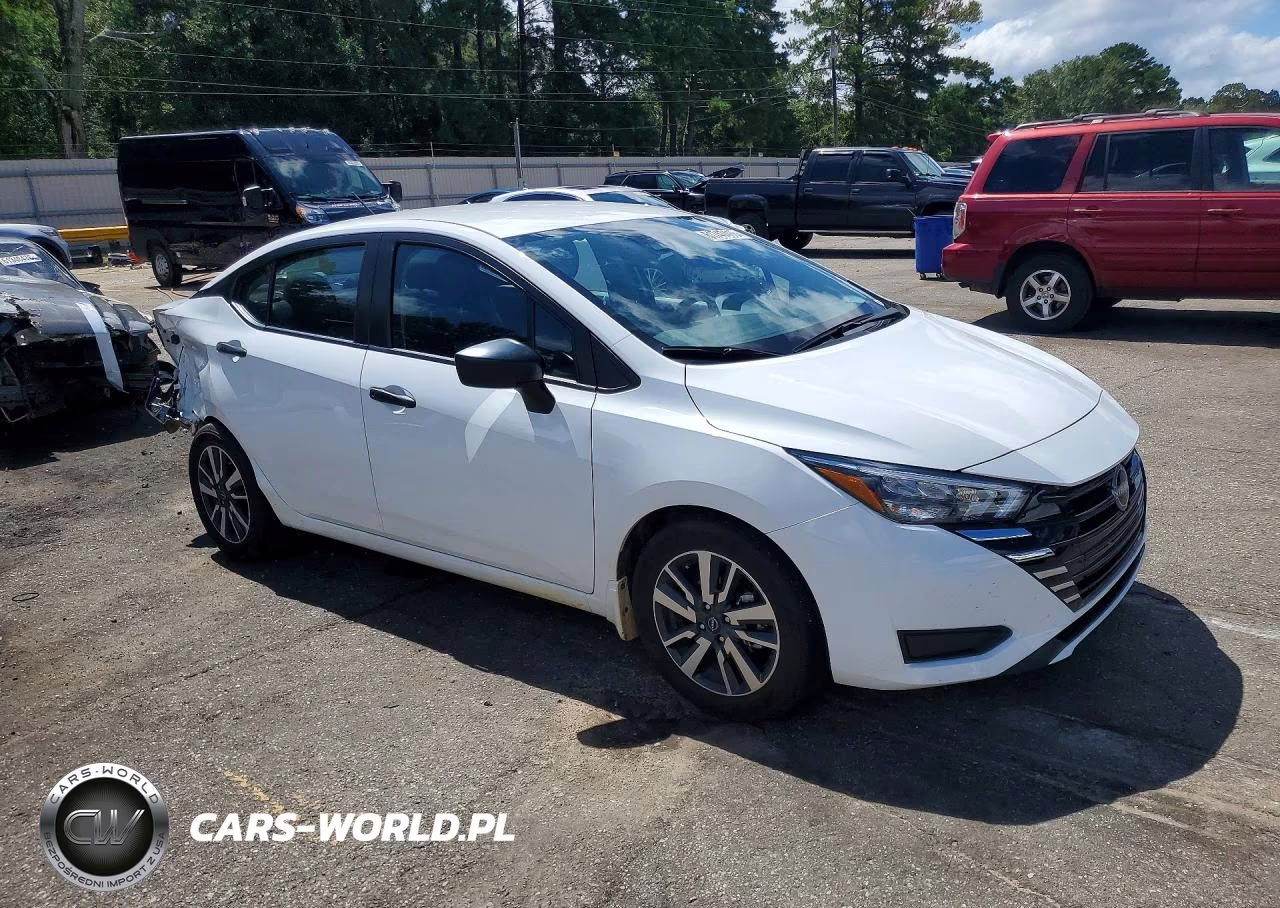 2025 Nissan Versa S VIN:3N1CN8DV3SL864309 - 4
