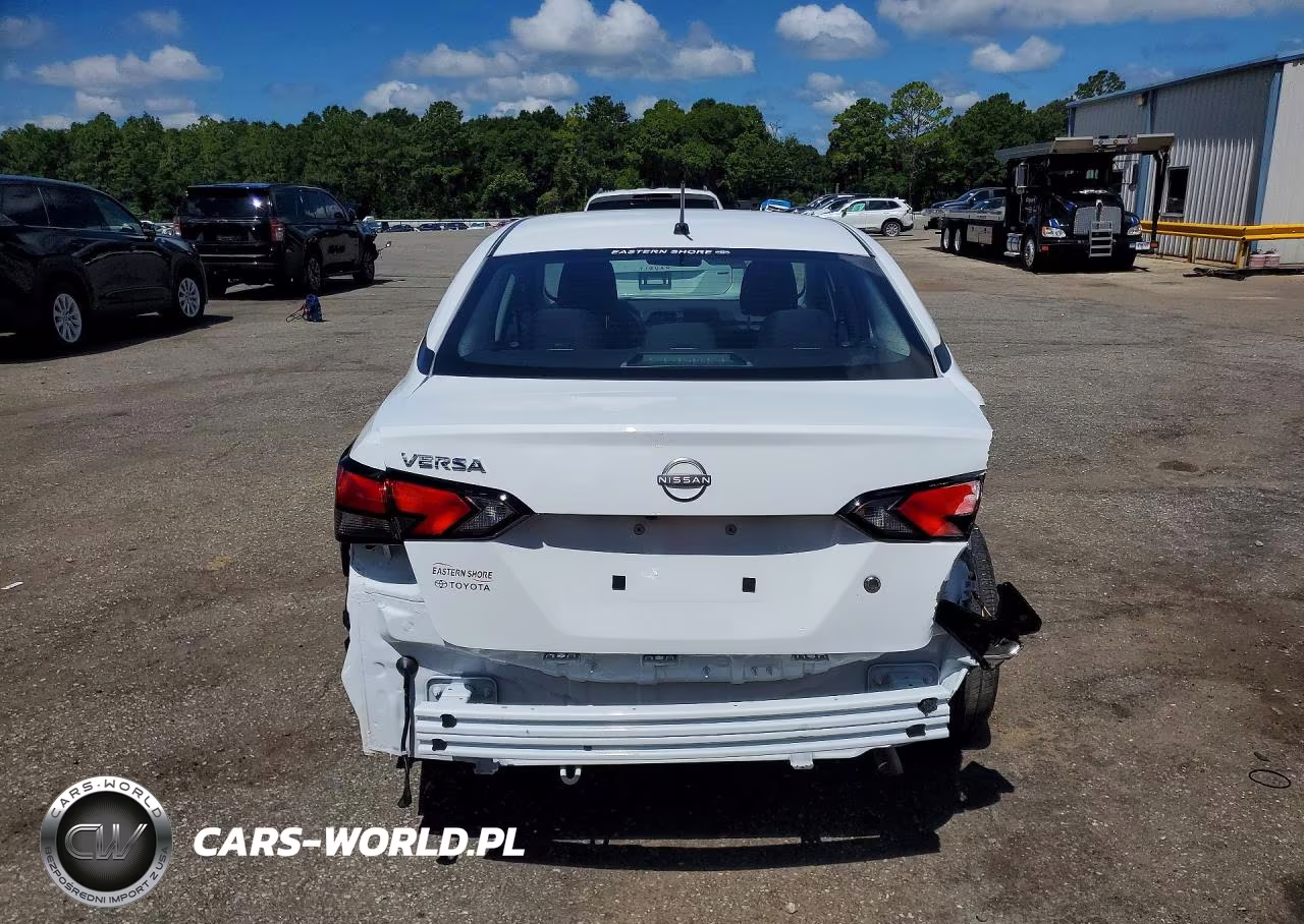 2025 Nissan Versa S VIN:3N1CN8DV3SL864309 - 6