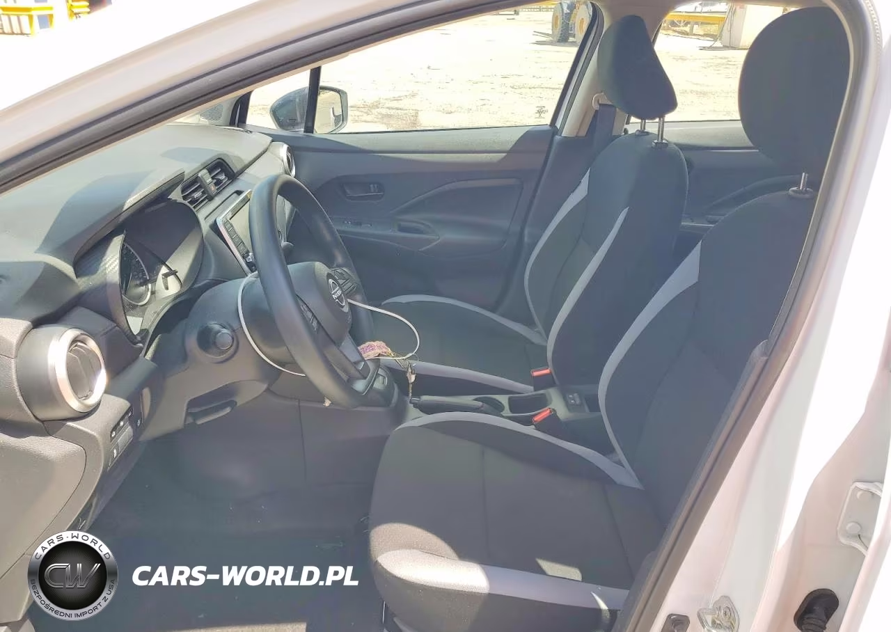 2025 Nissan Versa S VIN:3N1CN8DV3SL864309 - 7