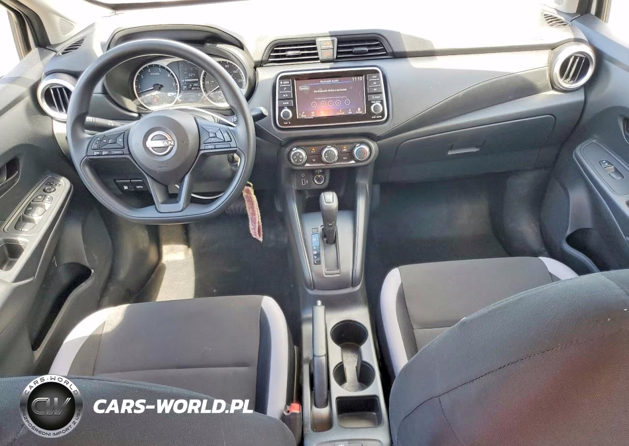 2025 Nissan Versa S VIN:3N1CN8DV3SL864309 - 8