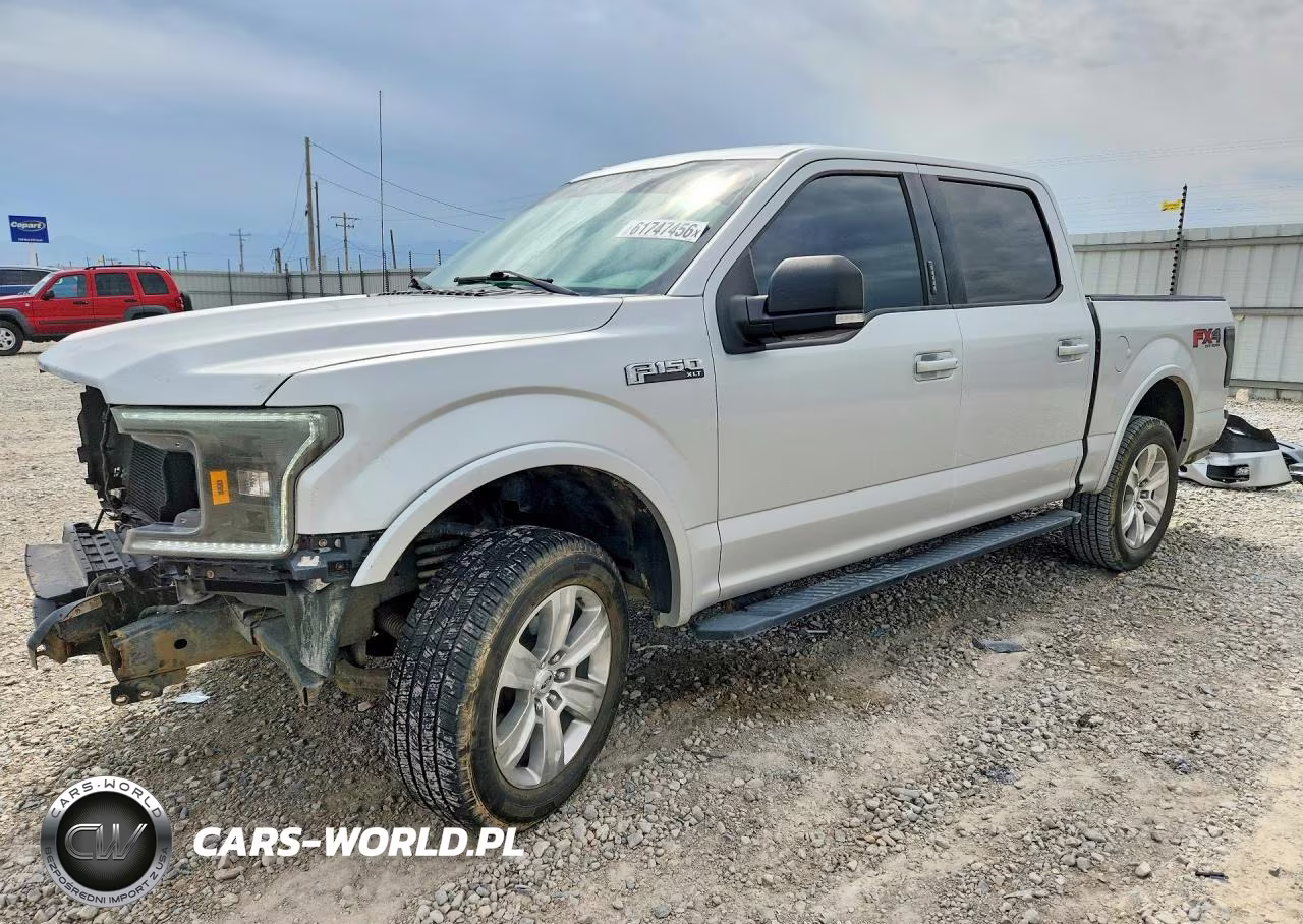 2018 Ford F150 Supercrew – zdjęcie 1 z 13