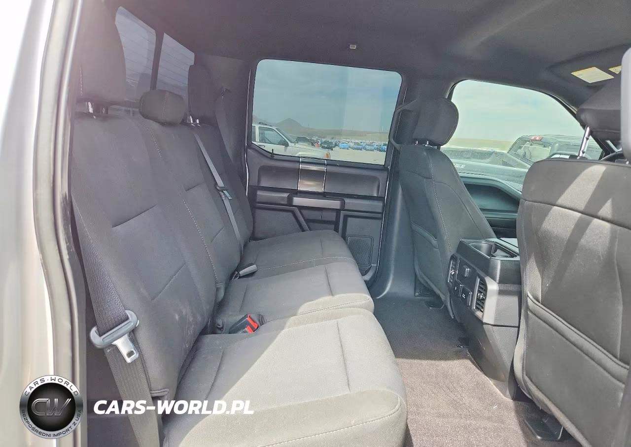 2018 Ford F150 Supercrew VIN:1FTEW1EG5JKF05599 - 10