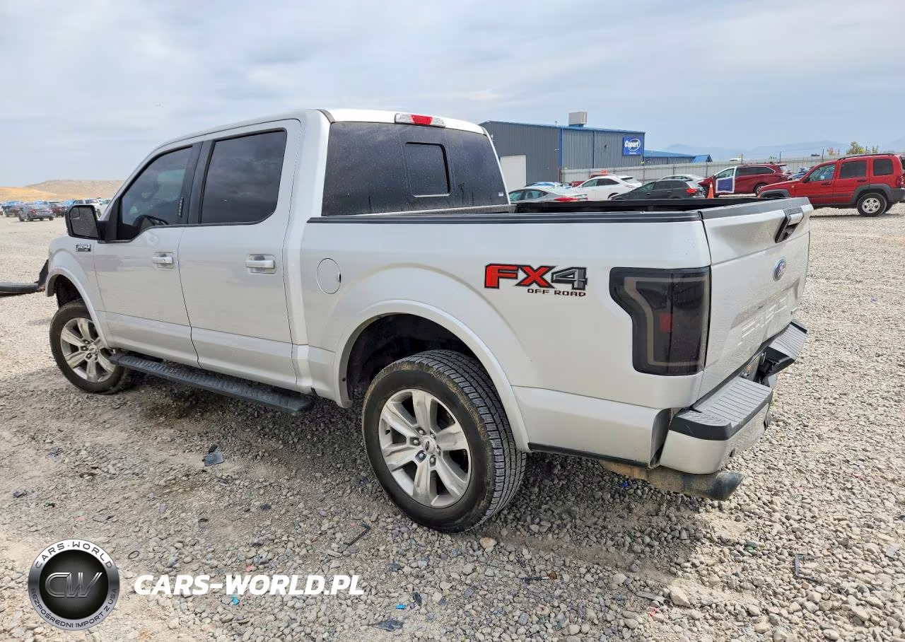 2018 Ford F150 Supercrew VIN:1FTEW1EG5JKF05599 - 2