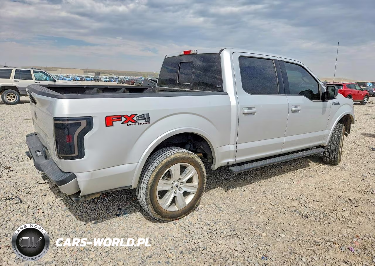 2018 Ford F150 Supercrew VIN:1FTEW1EG5JKF05599 - 3