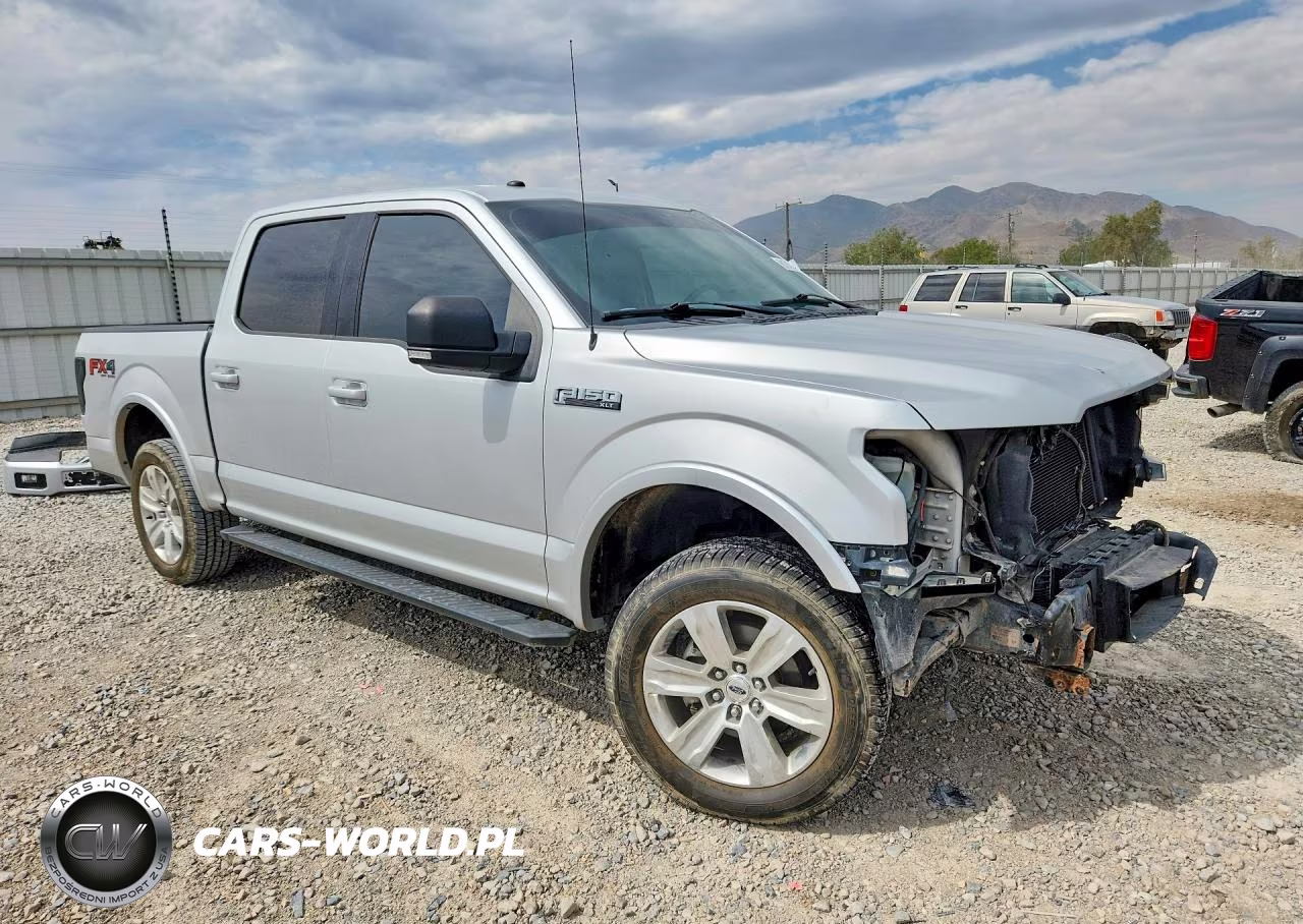 2018 Ford F150 Supercrew VIN:1FTEW1EG5JKF05599 - 4