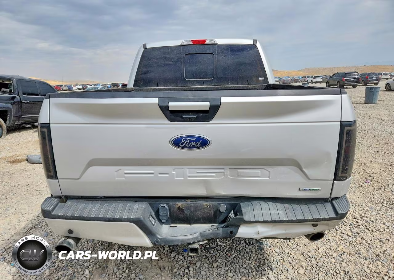 2018 Ford F150 Supercrew VIN:1FTEW1EG5JKF05599 - 6