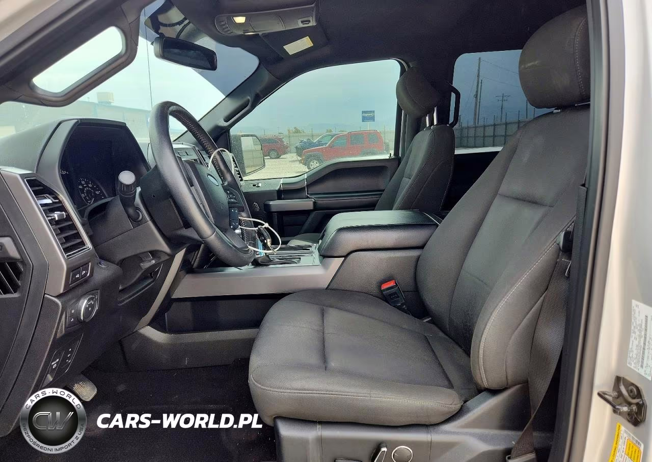 2018 Ford F150 Supercrew VIN:1FTEW1EG5JKF05599 - 7