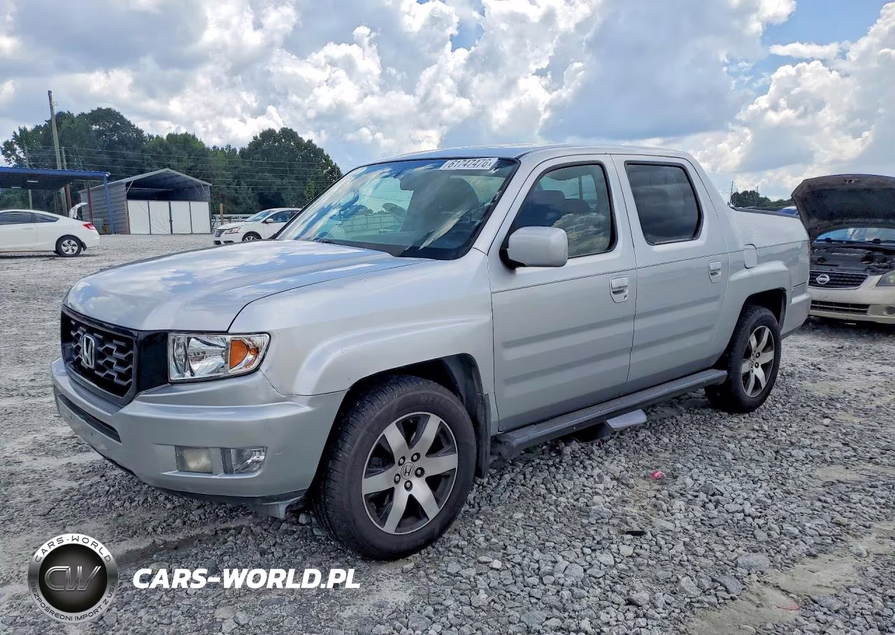 2014 Honda Ridgeline Rtl-S