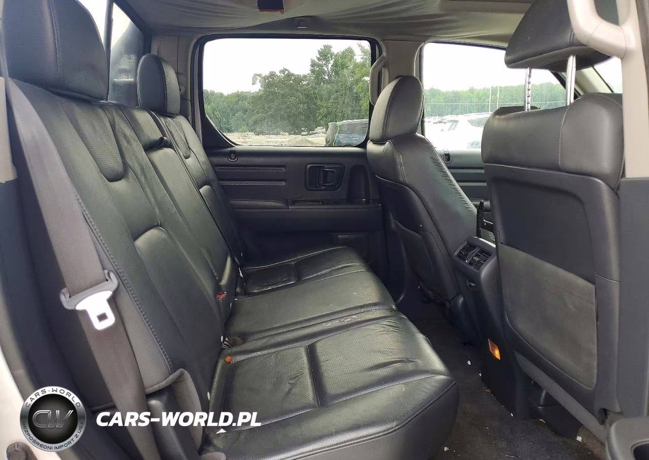 2014 Honda Ridgeline Rtl-S VIN:5FPYK1F61EB007179 - 10