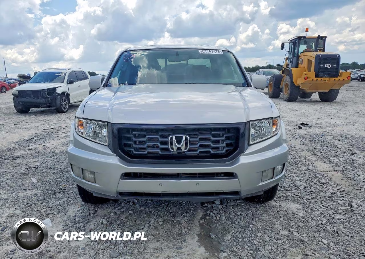 2014 Honda Ridgeline Rtl-S VIN:5FPYK1F61EB007179 - 5