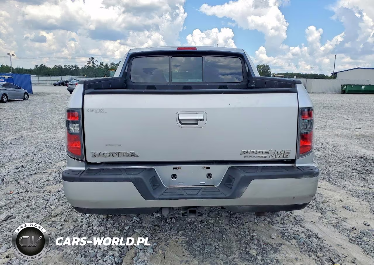2014 Honda Ridgeline Rtl-S VIN:5FPYK1F61EB007179 - 6