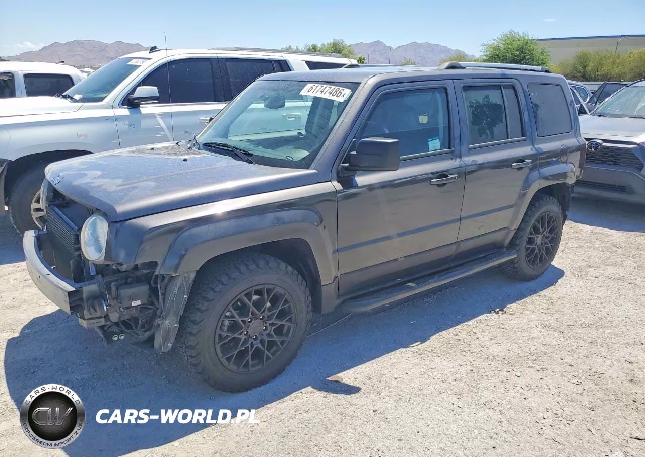 2016 Jeep Patriot Latitude – zdjęcie 1 z 14