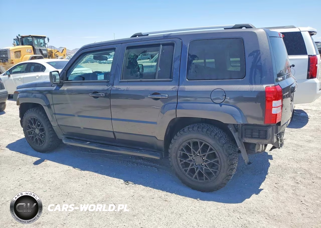 2016 Jeep Patriot Latitude VIN:1C4NJPFA2GD537113 - 2