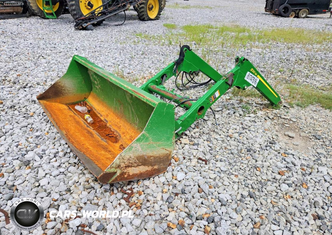 2021 John Deere 520M Loader VIN:1P0520MXTMD072720 - 2