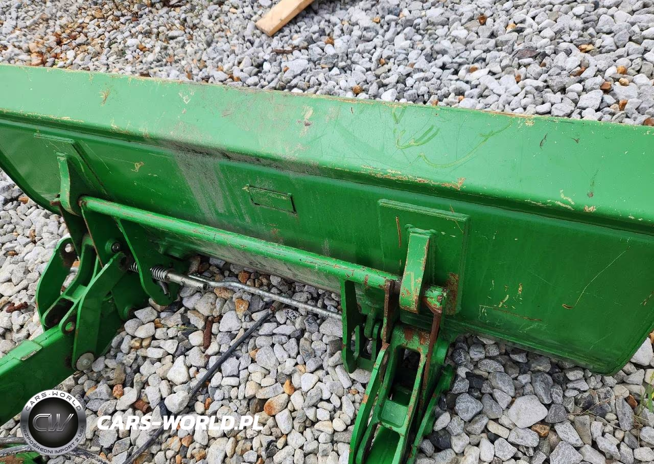 2021 John Deere 520M Loader VIN:1P0520MXTMD072720 - 5