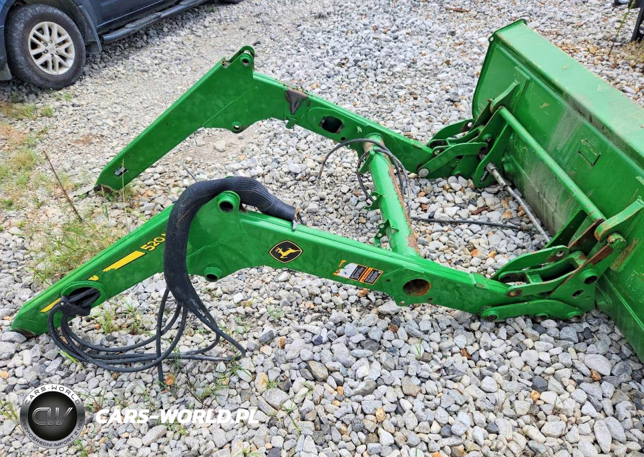 2021 John Deere 520M Loader VIN:1P0520MXTMD072720 - 6
