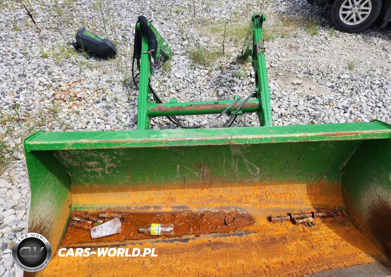 2021 John Deere 520M Loader VIN:1P0520MXTMD072720 - 7