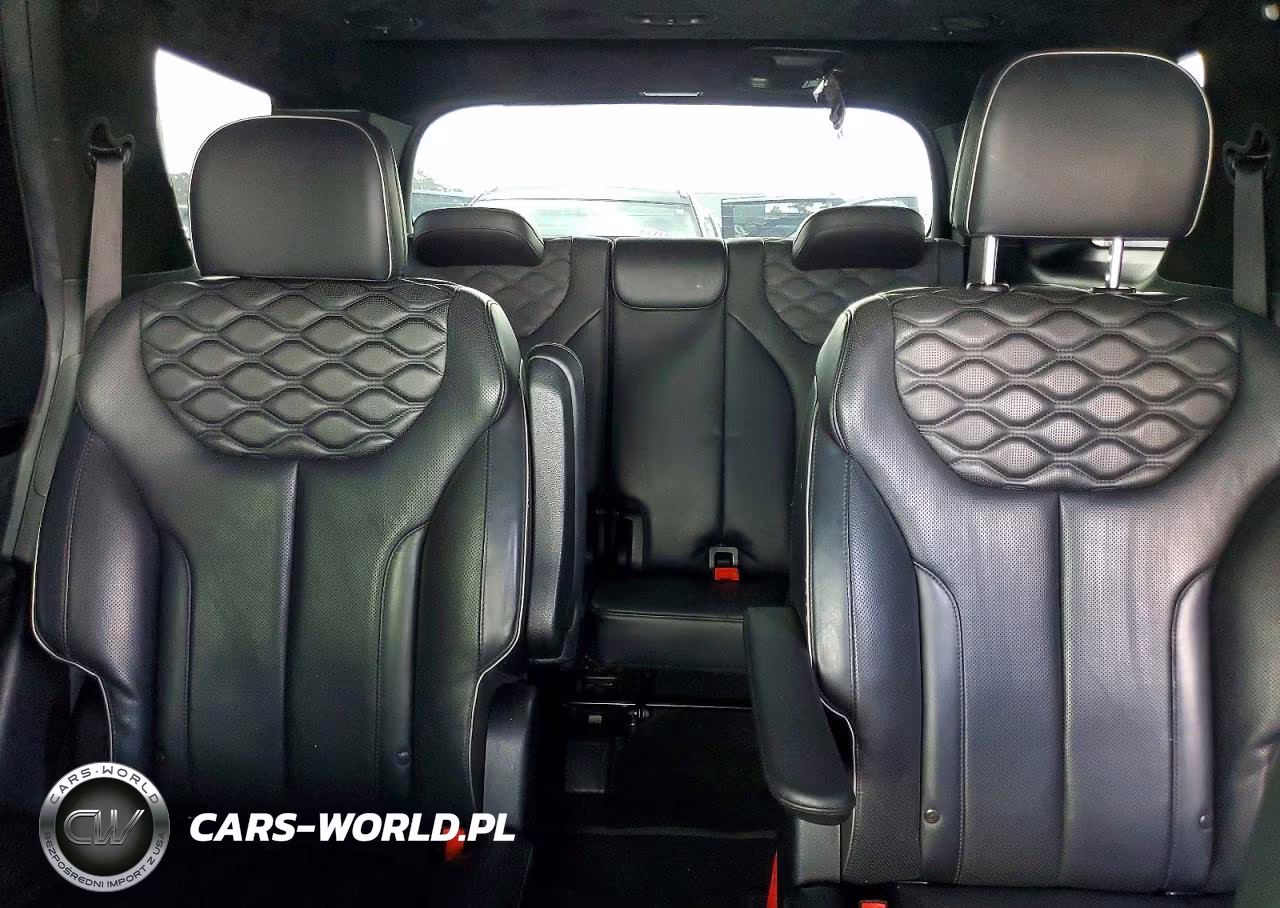 2021 Hyundai Palisade Calligraphy VIN:KM8R74HE7MU267429 - 10