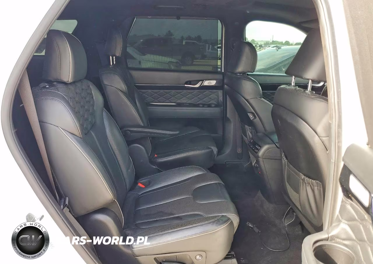 2021 Hyundai Palisade Calligraphy VIN:KM8R74HE7MU267429 - 11