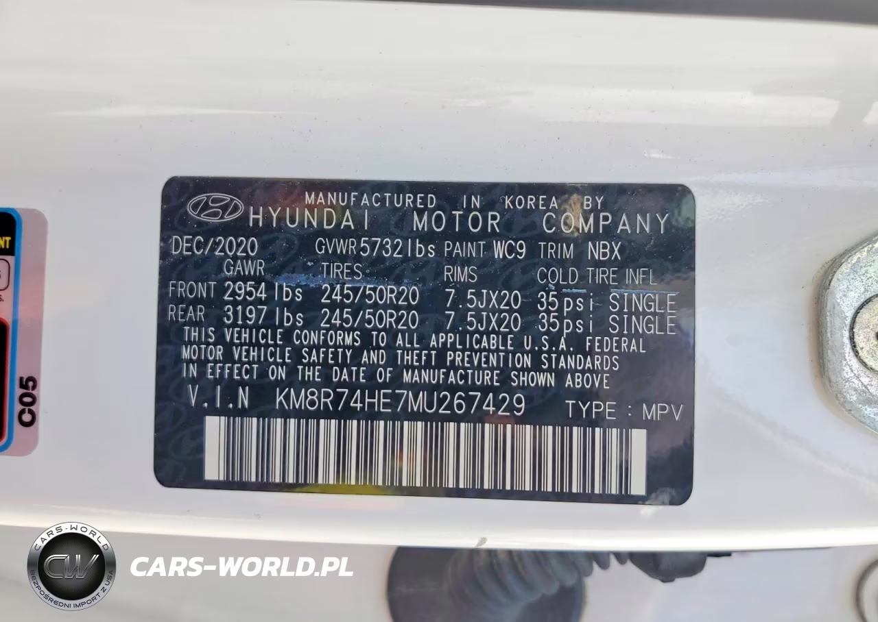 2021 Hyundai Palisade Calligraphy VIN:KM8R74HE7MU267429 - 13