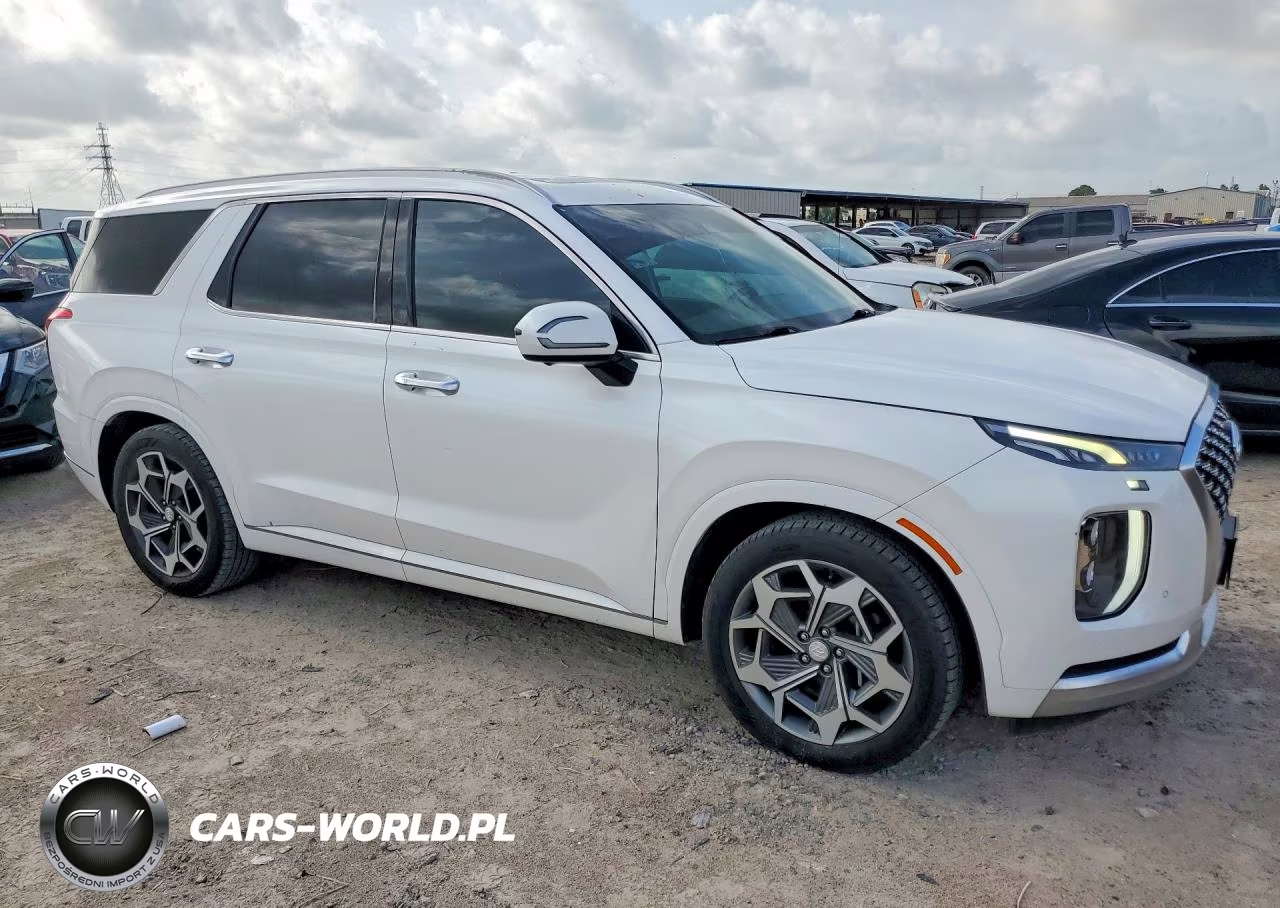 2021 Hyundai Palisade Calligraphy VIN:KM8R74HE7MU267429 - 4