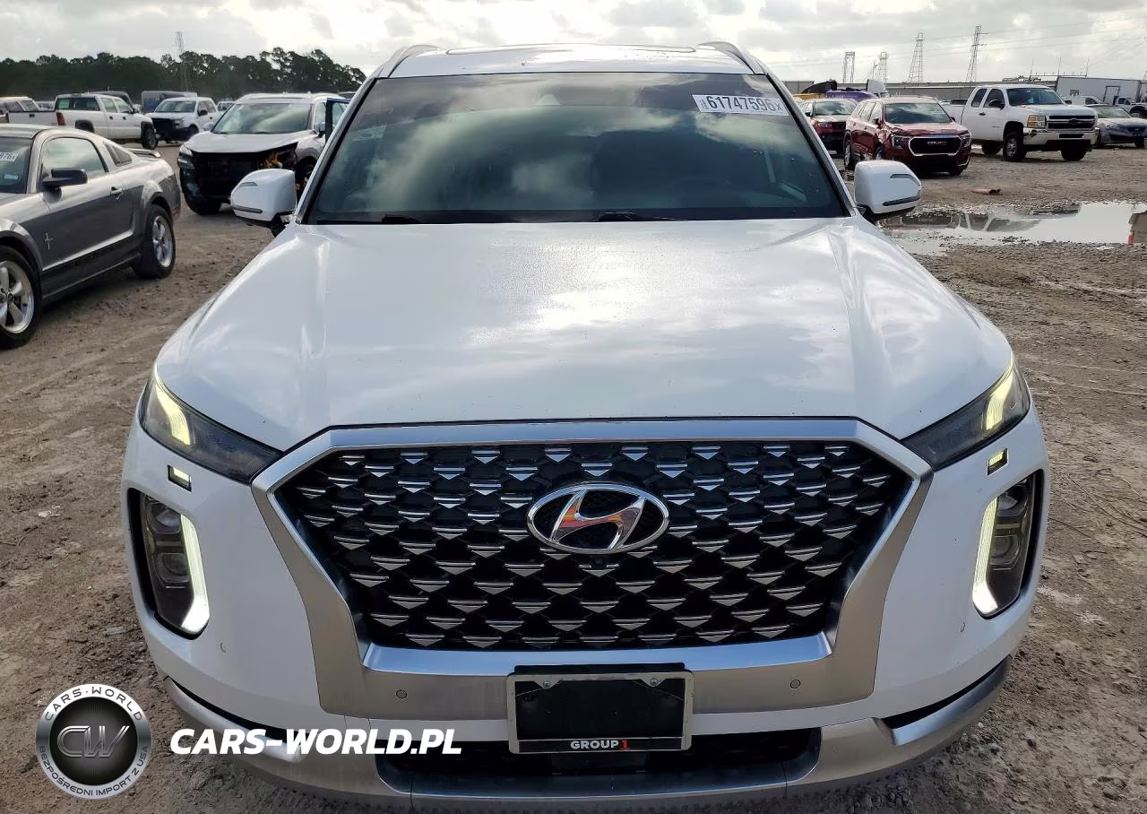 2021 Hyundai Palisade Calligraphy VIN:KM8R74HE7MU267429 - 5