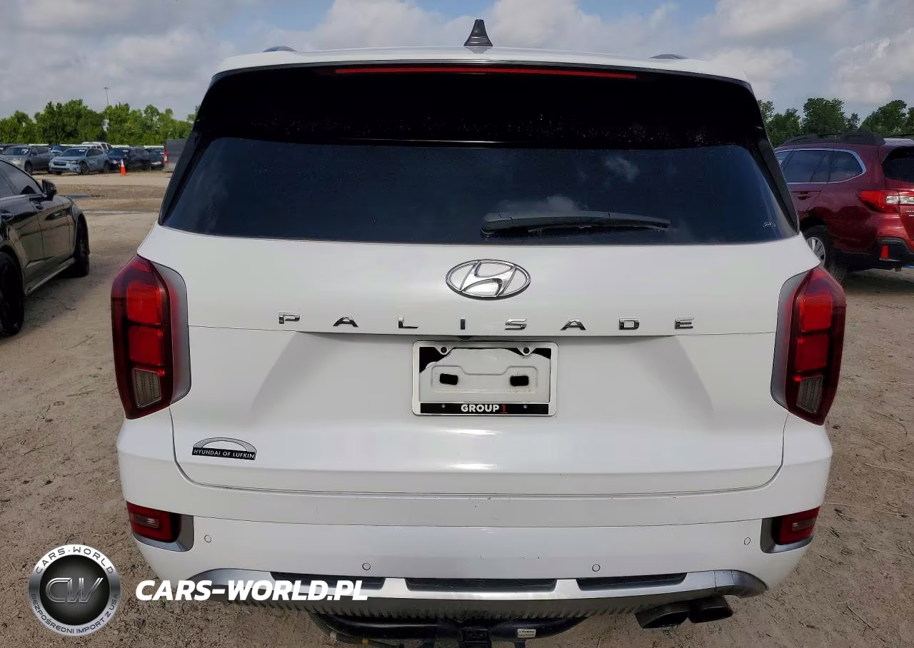 2021 Hyundai Palisade Calligraphy VIN:KM8R74HE7MU267429 - 6