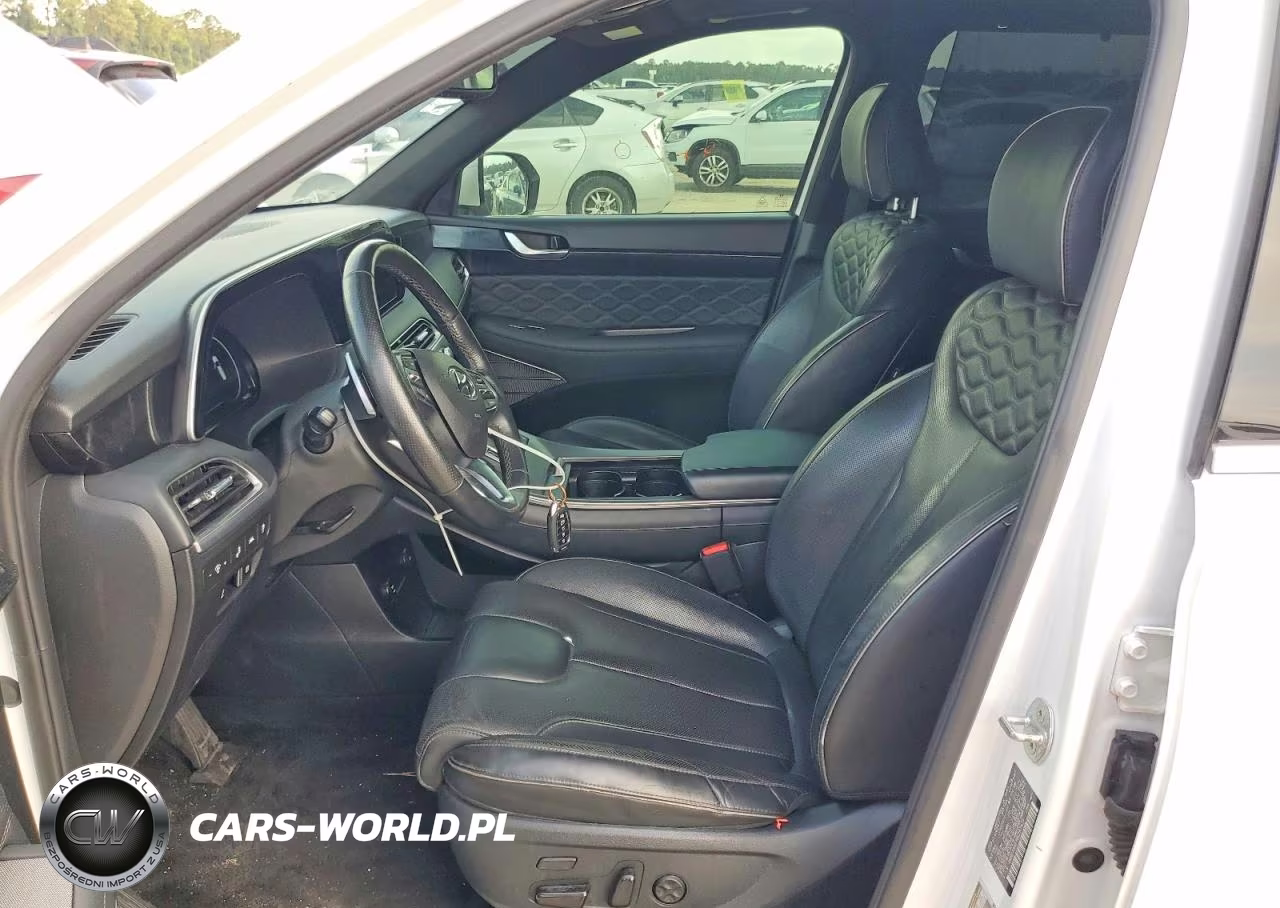 2021 Hyundai Palisade Calligraphy VIN:KM8R74HE7MU267429 - 7