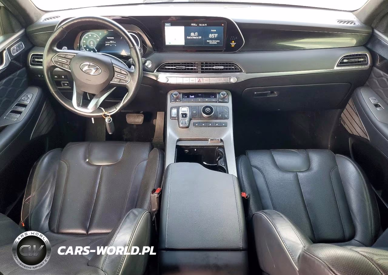 2021 Hyundai Palisade Calligraphy VIN:KM8R74HE7MU267429 - 8