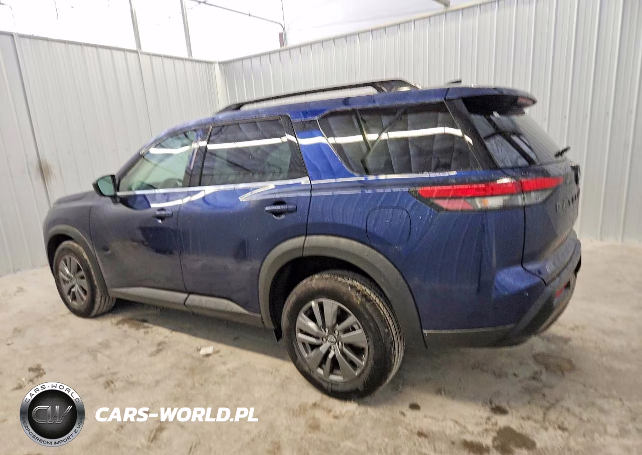 2026 Nissan Pathfinder Sv VIN:5N1DR3BS5TC260691 - 2