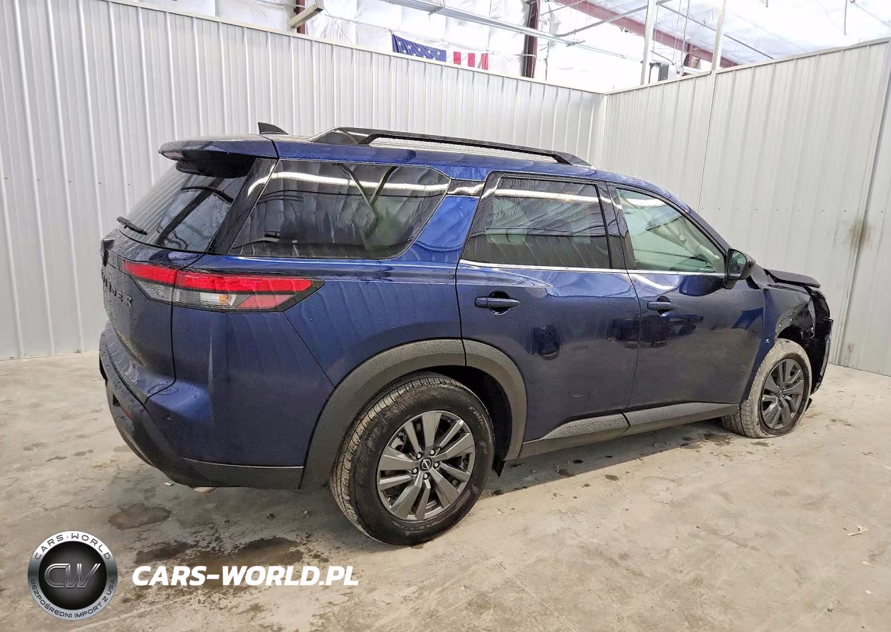 2026 Nissan Pathfinder Sv VIN:5N1DR3BS5TC260691 - 3