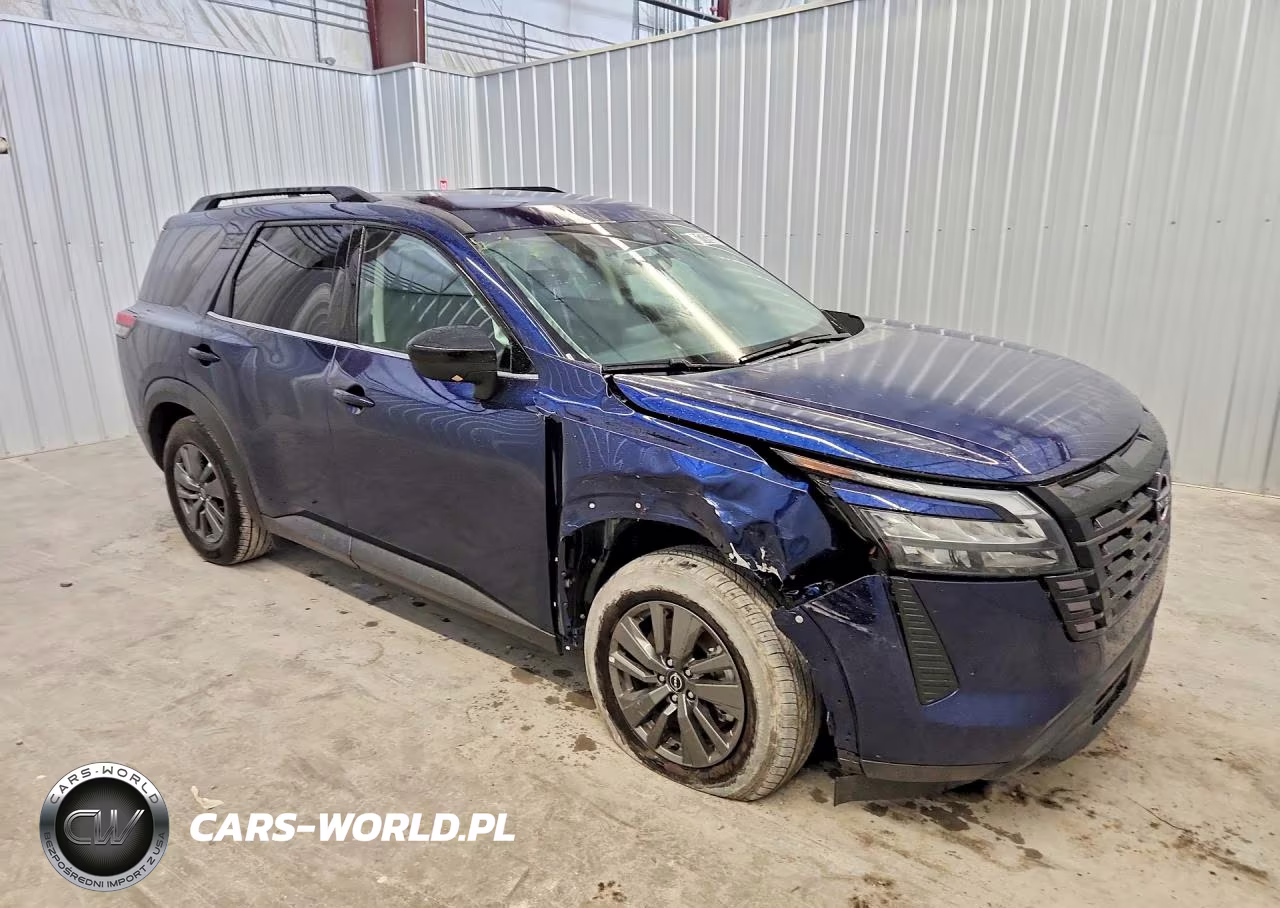 2026 Nissan Pathfinder Sv VIN:5N1DR3BS5TC260691 - 4
