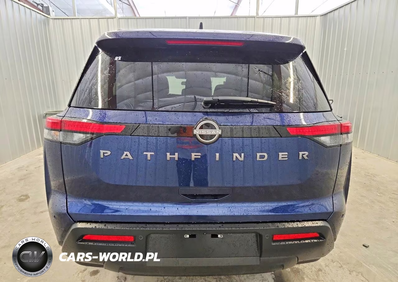 2026 Nissan Pathfinder Sv VIN:5N1DR3BS5TC260691 - 6