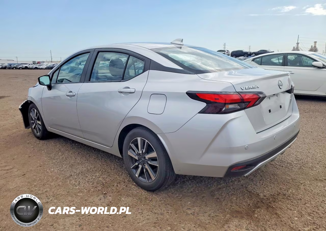 2025 Nissan Versa Sv VIN:3N1CN8EV7SL844479 - 2
