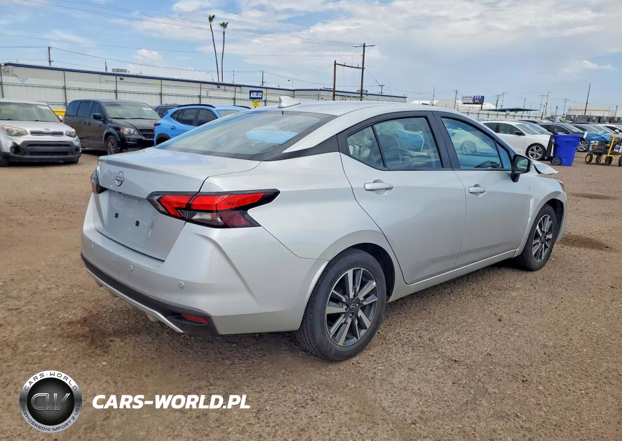 2025 Nissan Versa Sv VIN:3N1CN8EV7SL844479 - 3