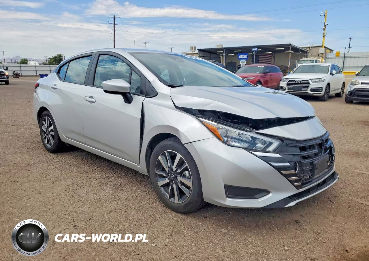 2025 Nissan Versa Sv VIN:3N1CN8EV7SL844479 - 4