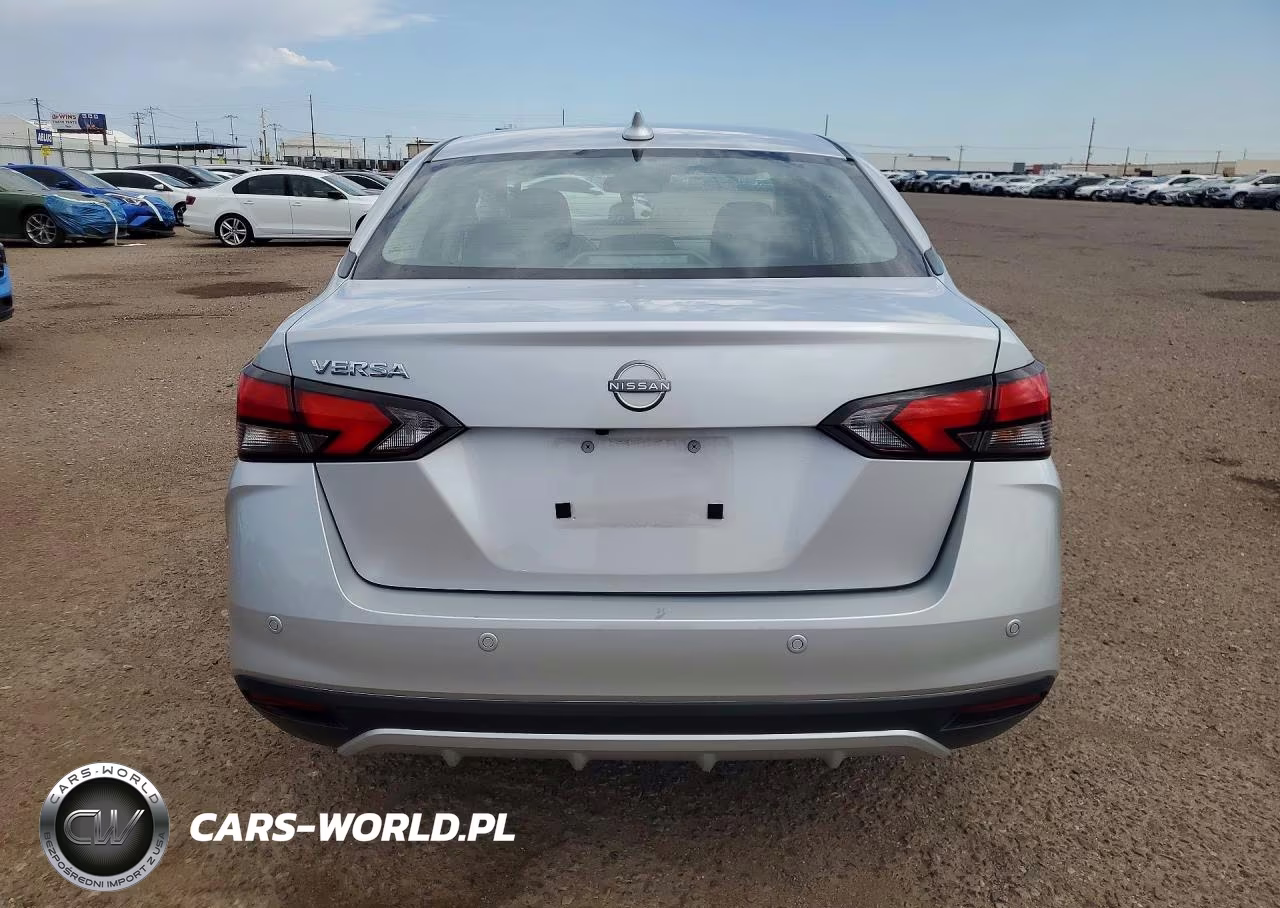 2025 Nissan Versa Sv VIN:3N1CN8EV7SL844479 - 6