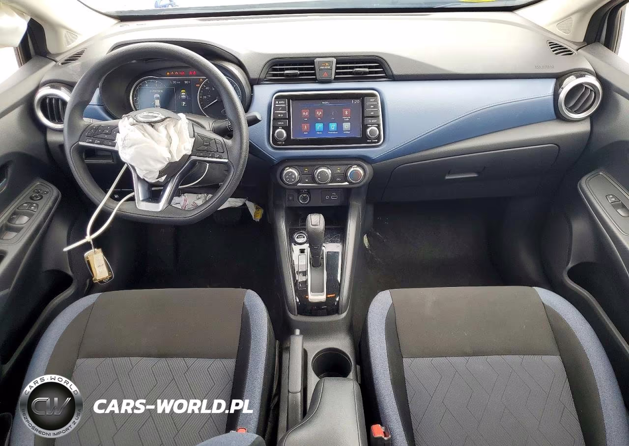 2025 Nissan Versa Sv VIN:3N1CN8EV7SL844479 - 8