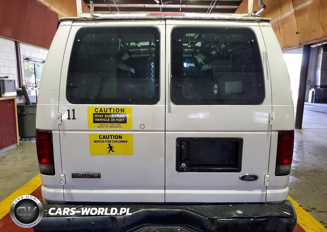 2008 Ford Econoline E150 Van VIN:1FTNE14W58DA56385 - 10