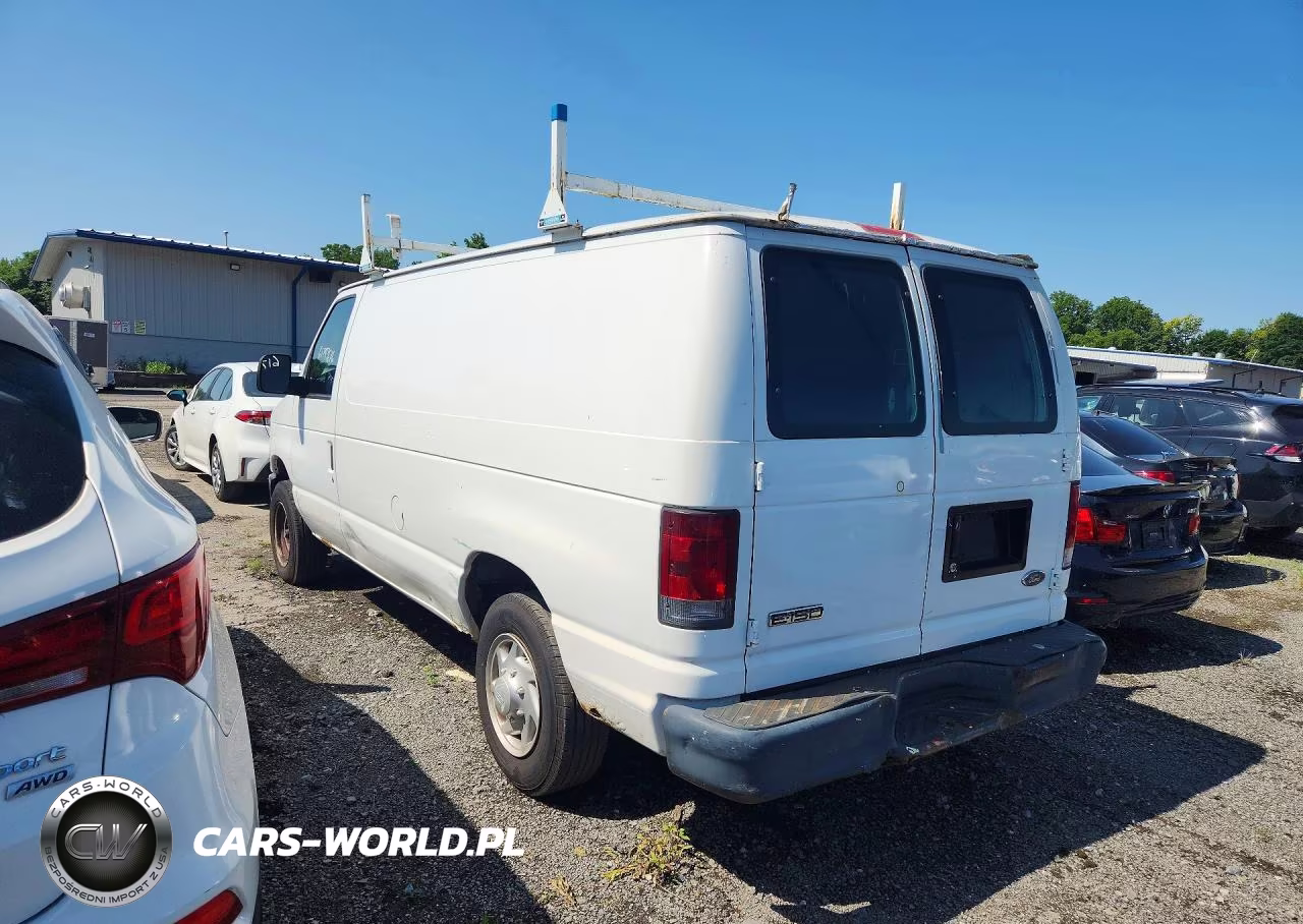 2008 Ford Econoline E150 Van VIN:1FTNE14W58DA56385 - 2