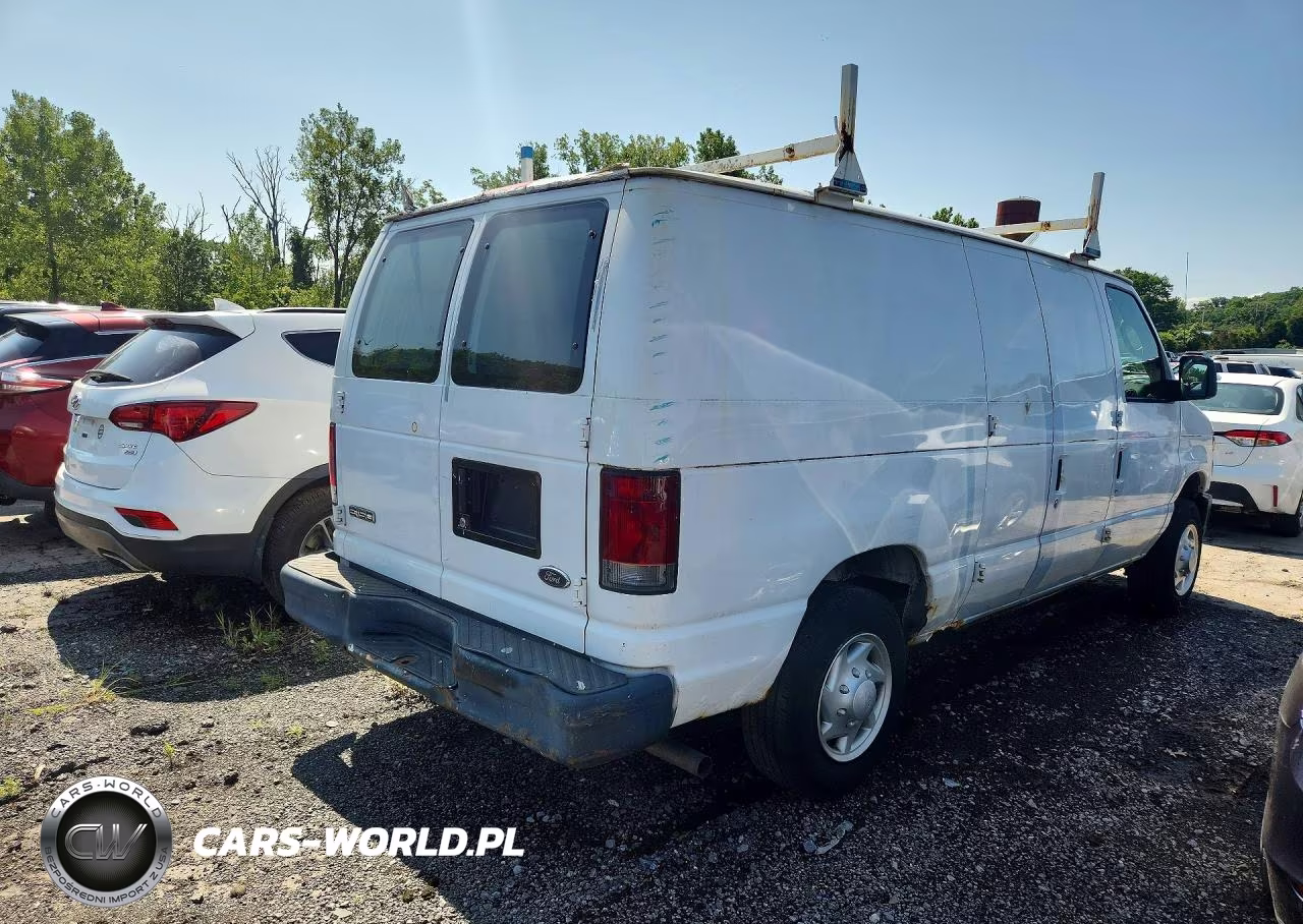 2008 Ford Econoline E150 Van VIN:1FTNE14W58DA56385 - 3