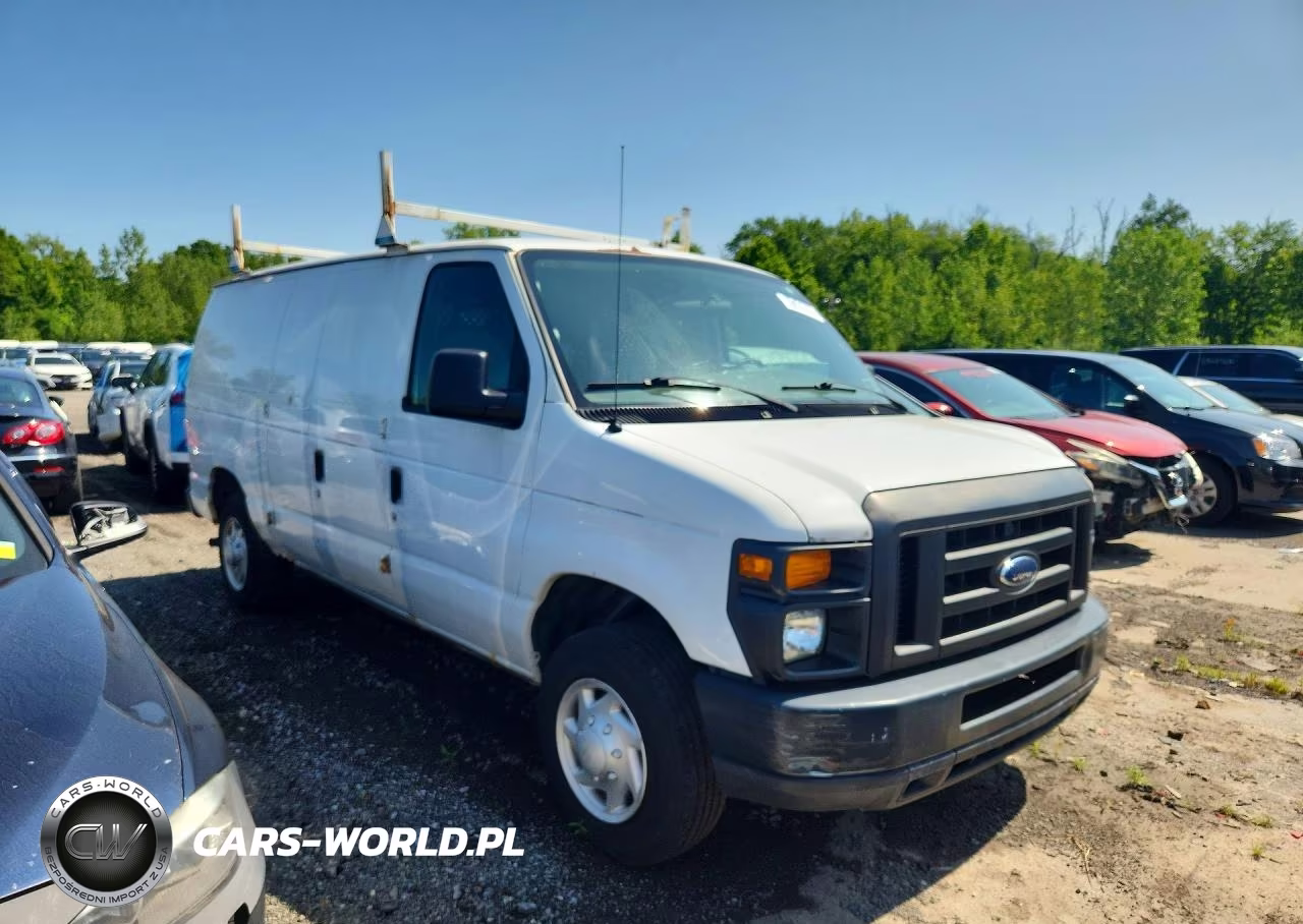2008 Ford Econoline E150 Van VIN:1FTNE14W58DA56385 - 4