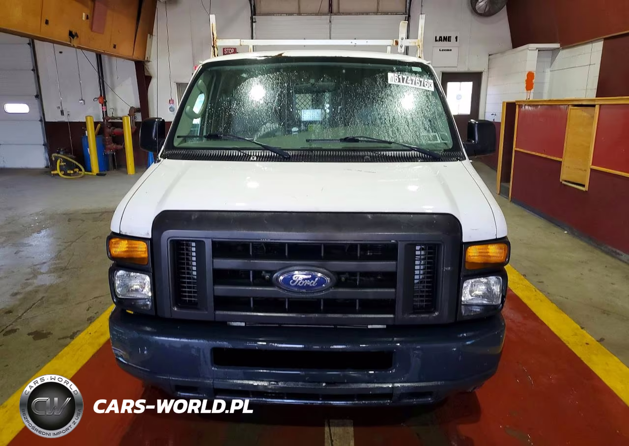 2008 Ford Econoline E150 Van VIN:1FTNE14W58DA56385 - 5