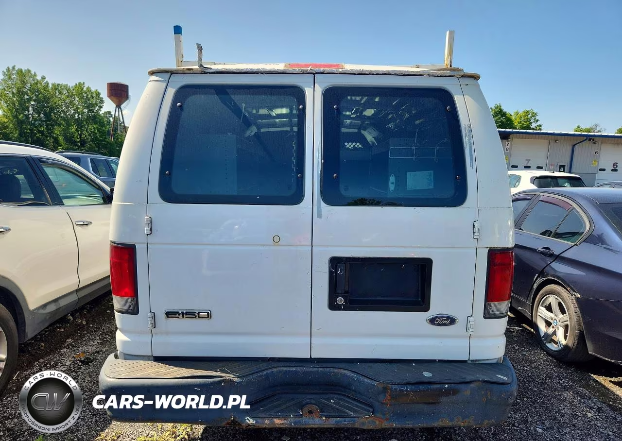 2008 Ford Econoline E150 Van VIN:1FTNE14W58DA56385 - 6