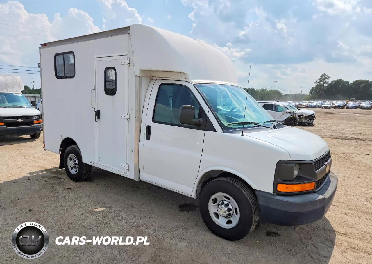 2013 Chevrolet Express Delivery Truck VIN:1GB0G2BG5D1186222 - 4