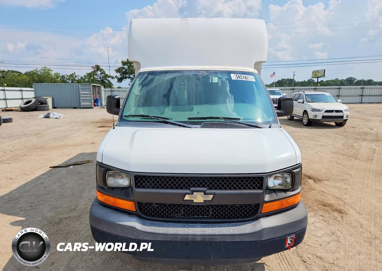 2013 Chevrolet Express Delivery Truck VIN:1GB0G2BG5D1186222 - 5