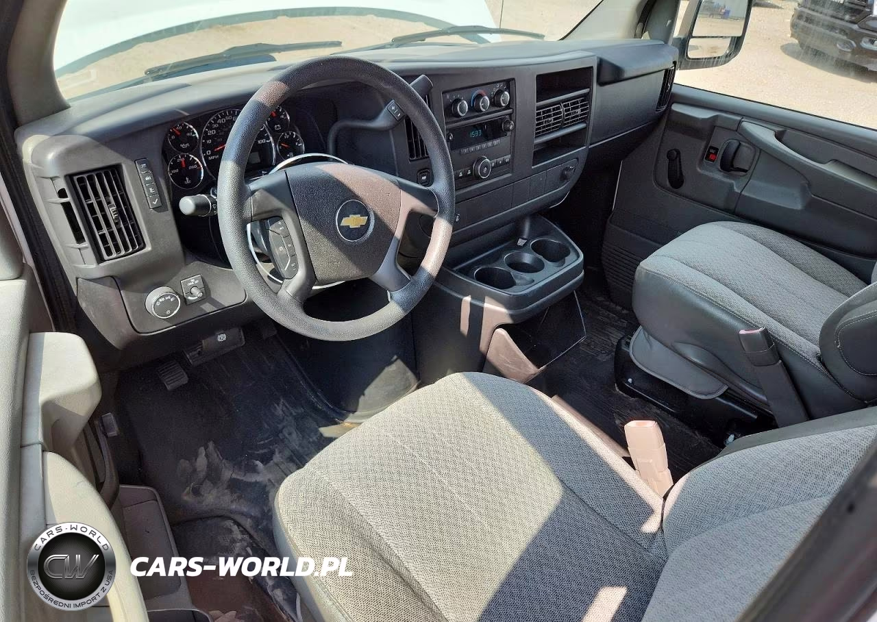 2013 Chevrolet Express Delivery Truck VIN:1GB0G2BG5D1186222 - 8