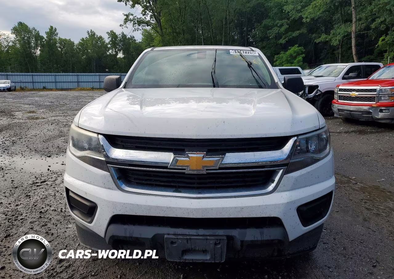 2019 Chevrolet Colorado VIN:1GCHSBEA0K1281756 - 5