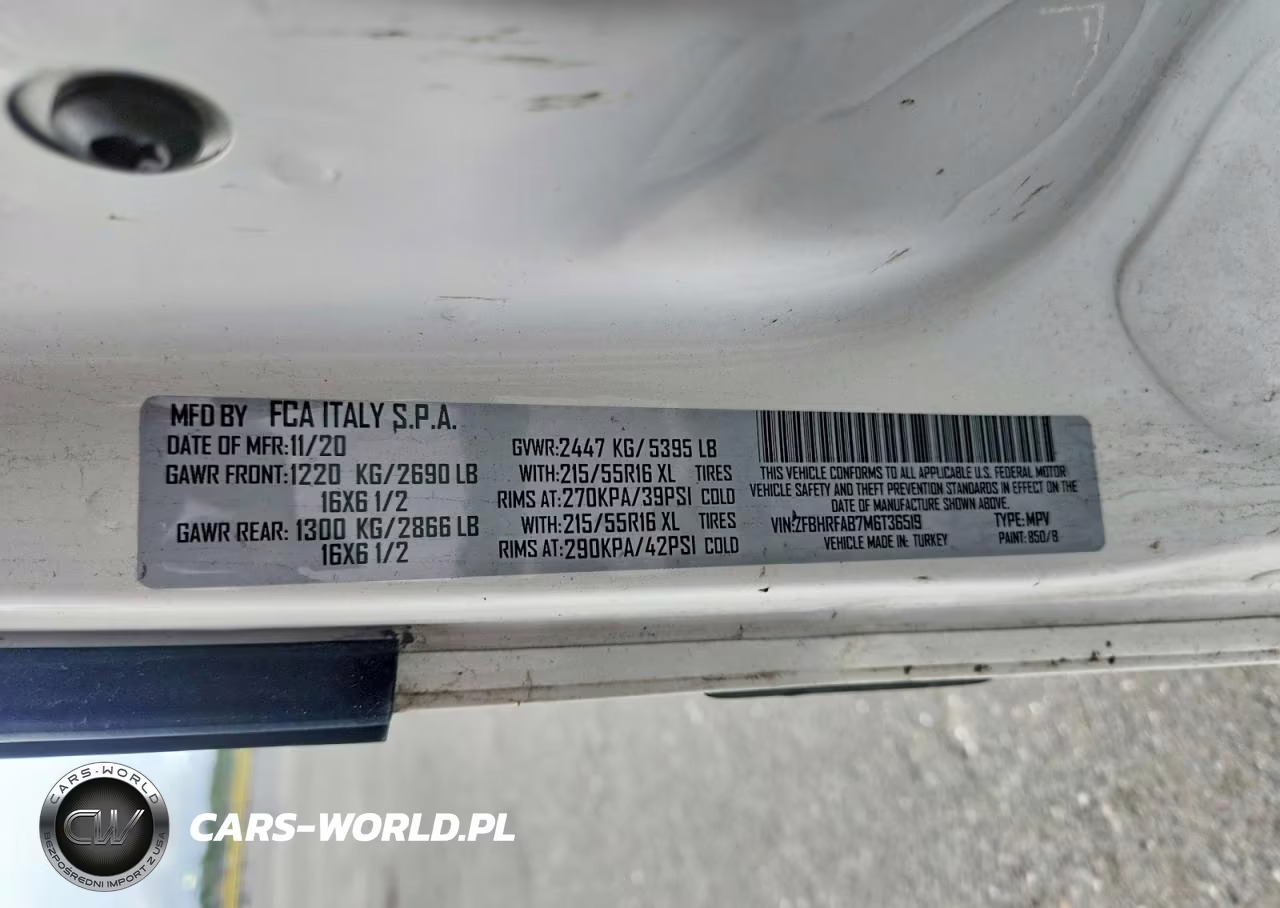 2021 Ram Promaster City VIN:ZFBHRFAB7M6T36519 - 13